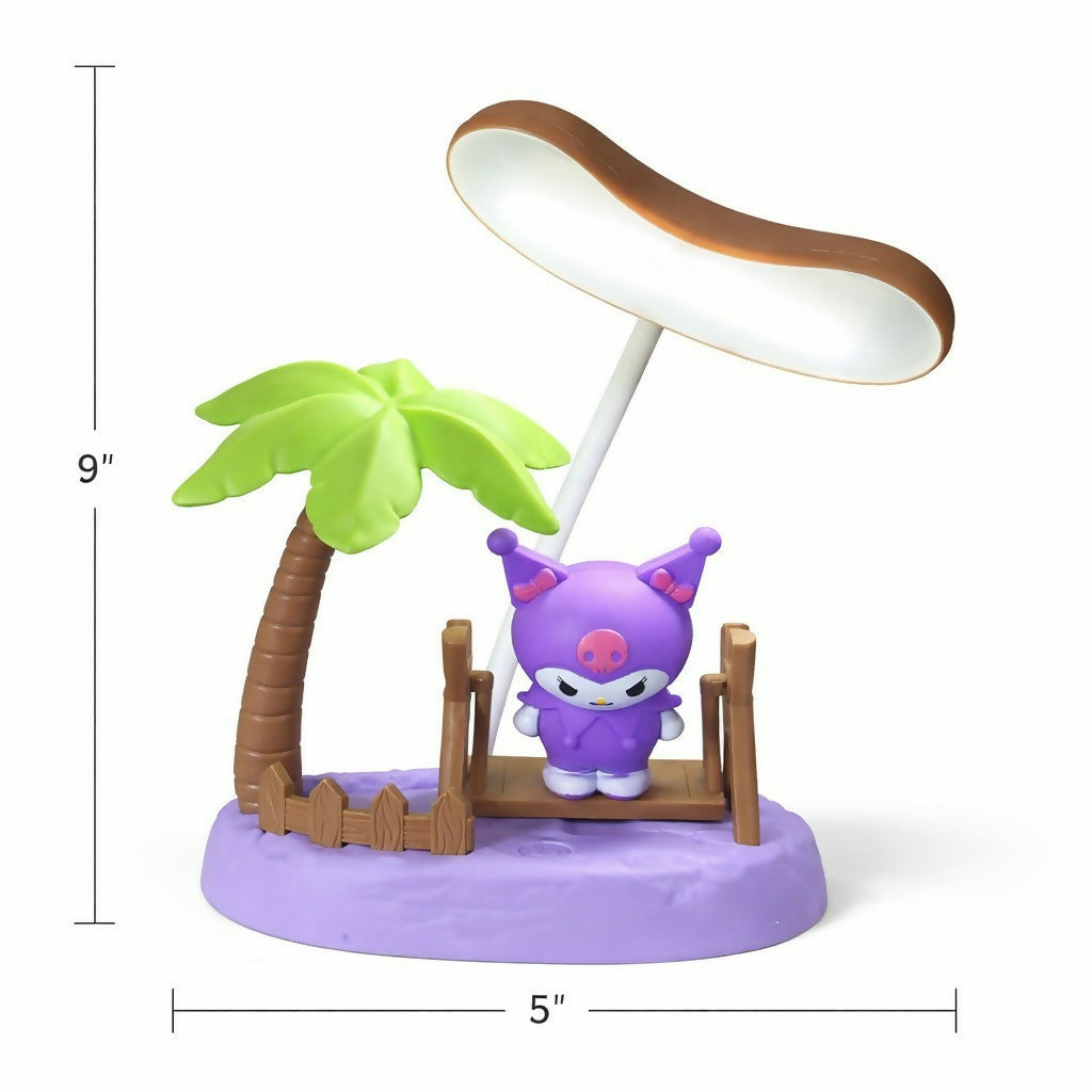 Cute Swing Desk Lamp with 3 Modes LED Light for Kids