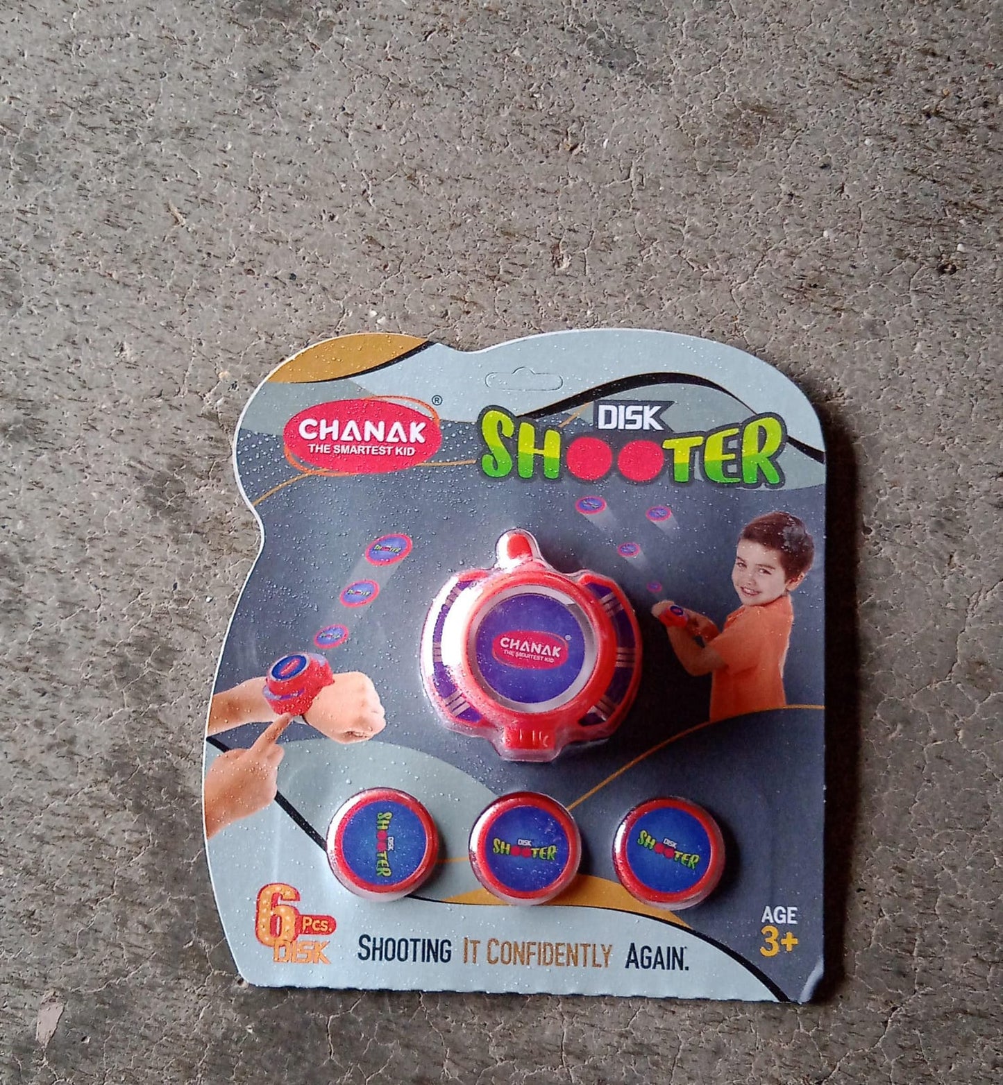 Exciting Hand Disk Shooter Toy Game Set for Kids – Indoor & Outdoor Fun