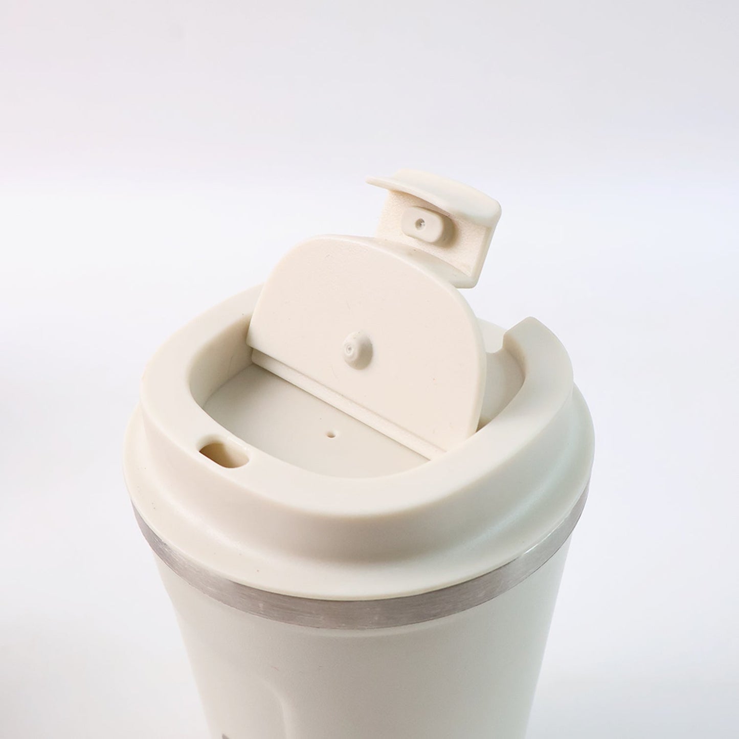 Stainless Steel Coffee Travel bottle with Lid 450 ML Approx, Tumbler (1 Pc)