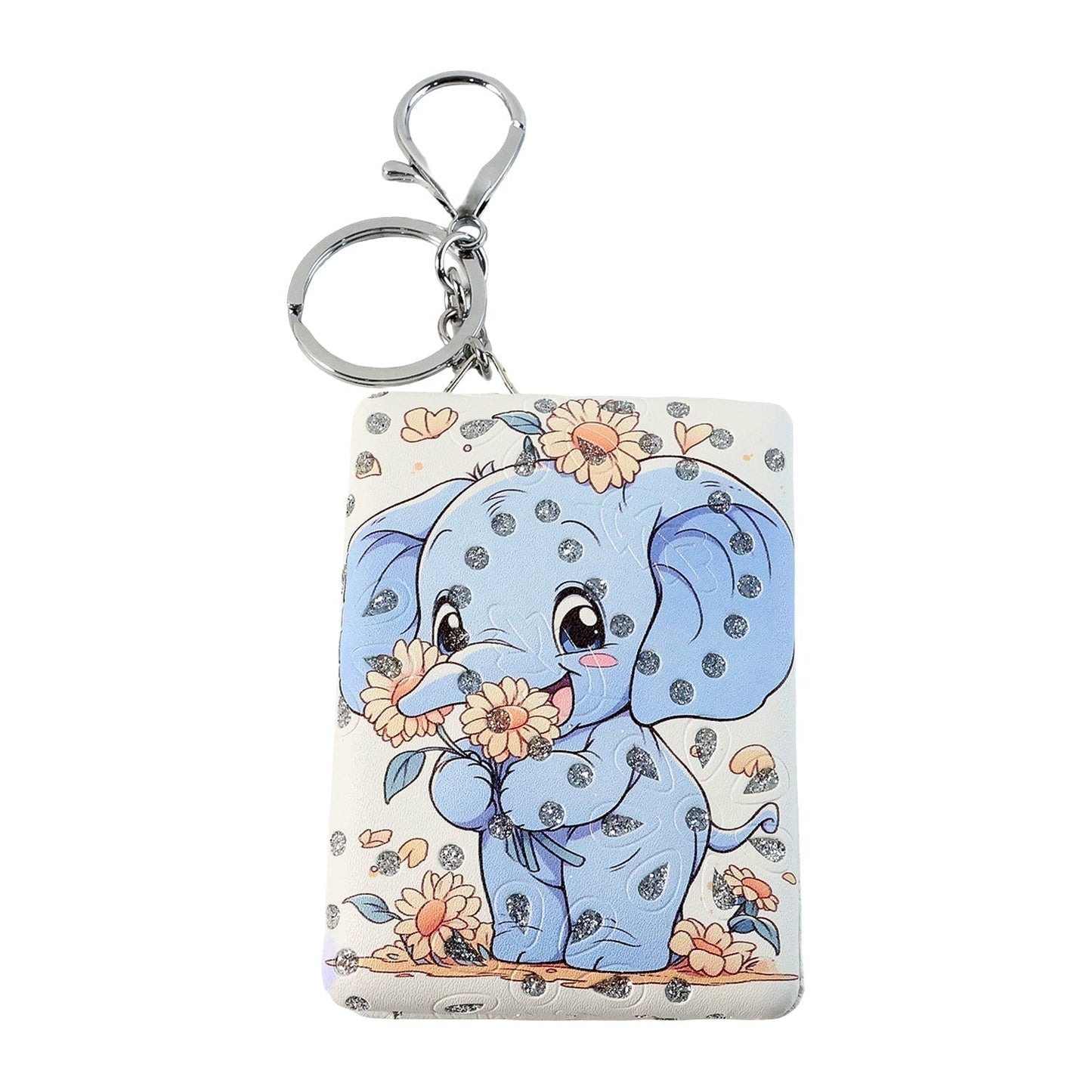 Foldable Mirror Keychain â€“ (1 Pc)