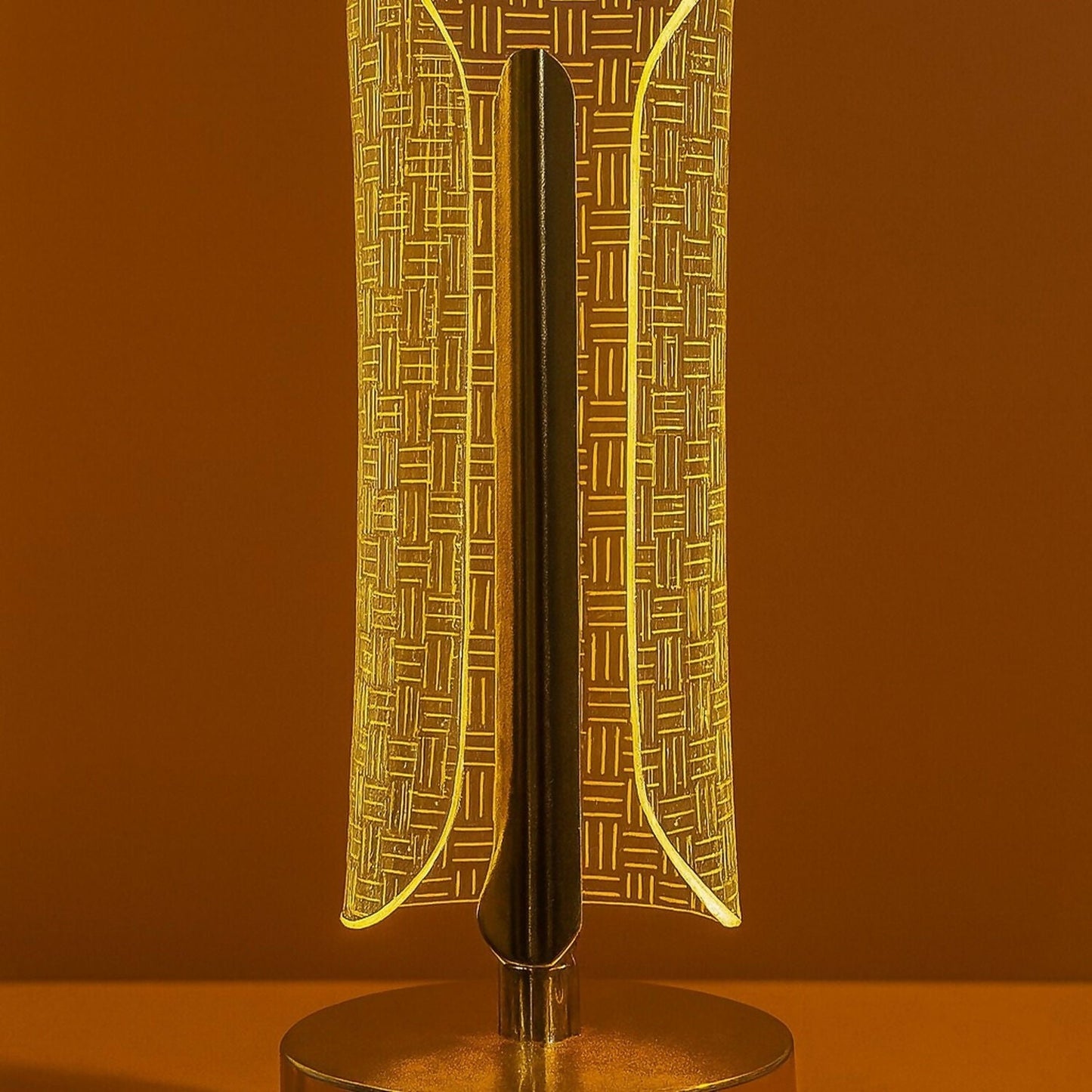 Luxury Golden LED Table Lamp for Bedroom, Living Room & Home DÃ©cor