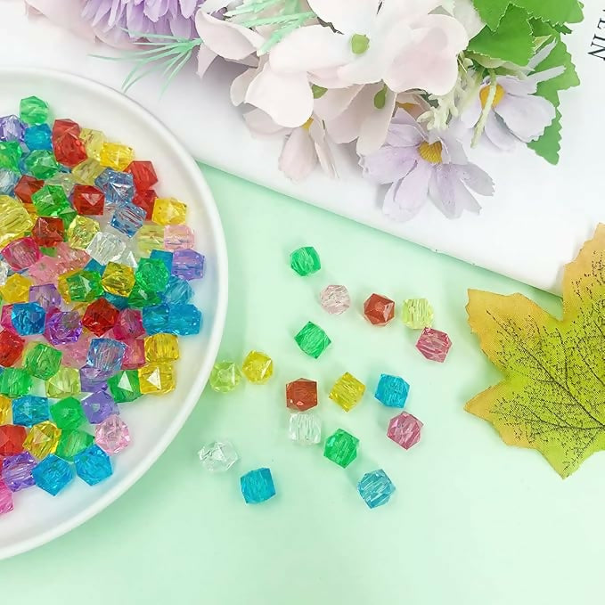 Multicolor Acrylic Ice Crystal Gem Stones for Vase & Decoration