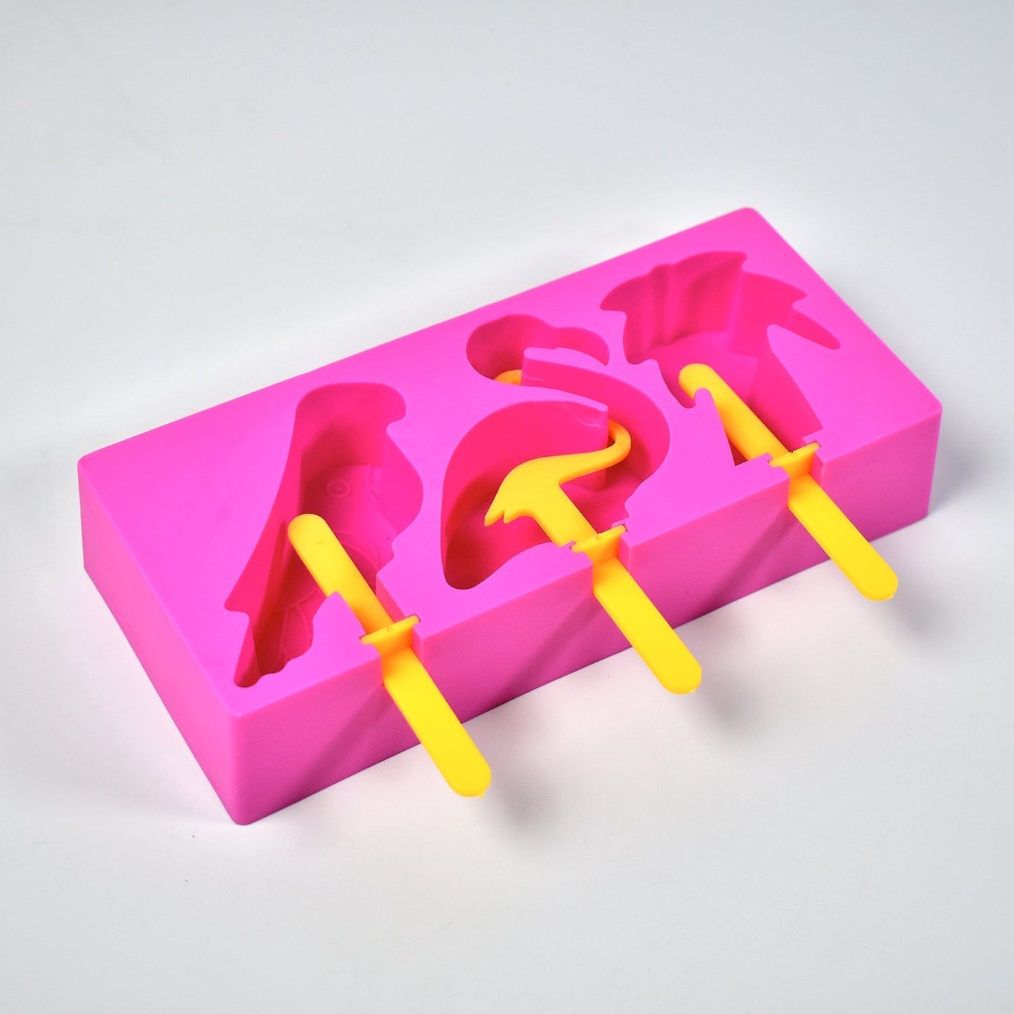 Fancy Ice Candy Mould Maker - Food-Grade Reusable sicle Molds, Ice Cream and Kulfi Sticks for All Ages