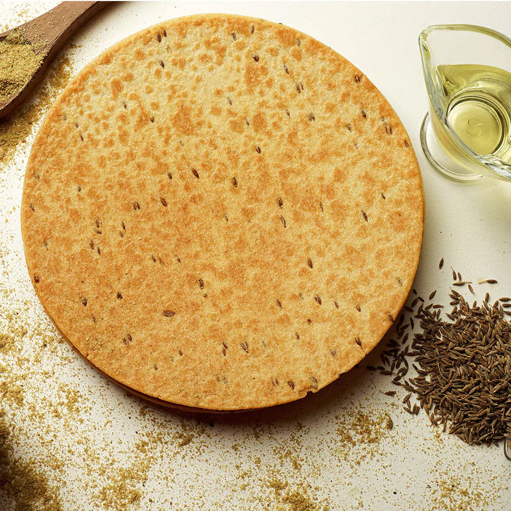Maniarr's Jeera Khakhra Wheat Chips (195 Gm)