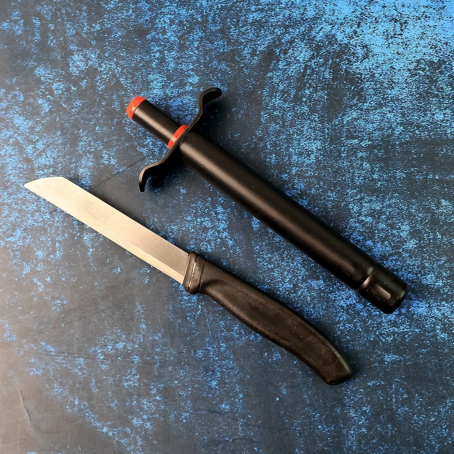 Premium Kitchen Knife with Gas Lighter Combo Set â€“ 2