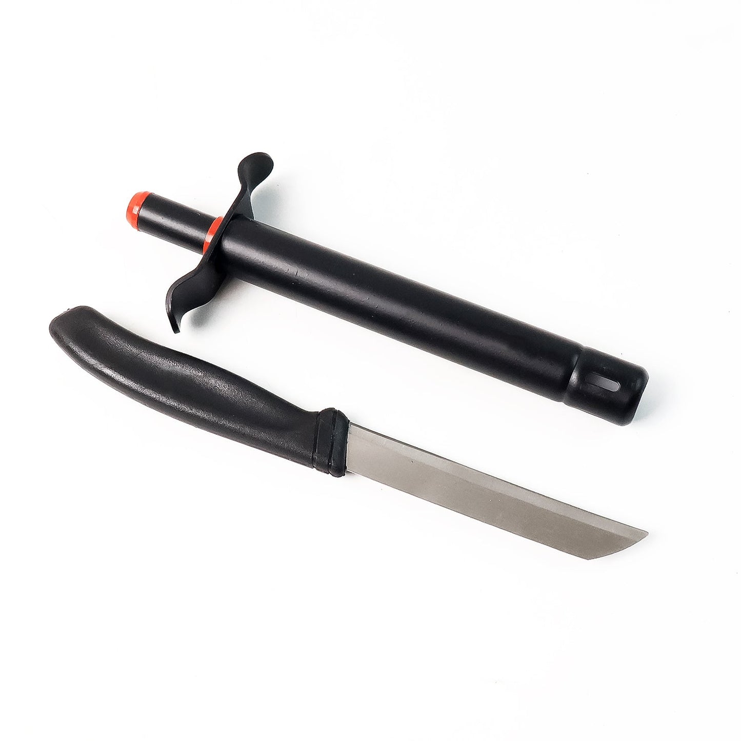 Premium Kitchen Knife with Gas Lighter Combo Set â€“ 2