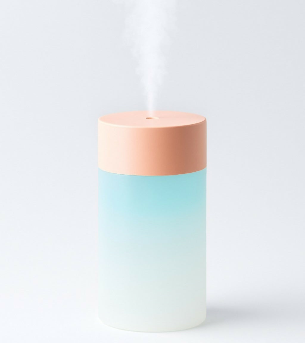 Portable Mini Air Humidifier Silent Cool Mist Aroma Diffuser for Home Office