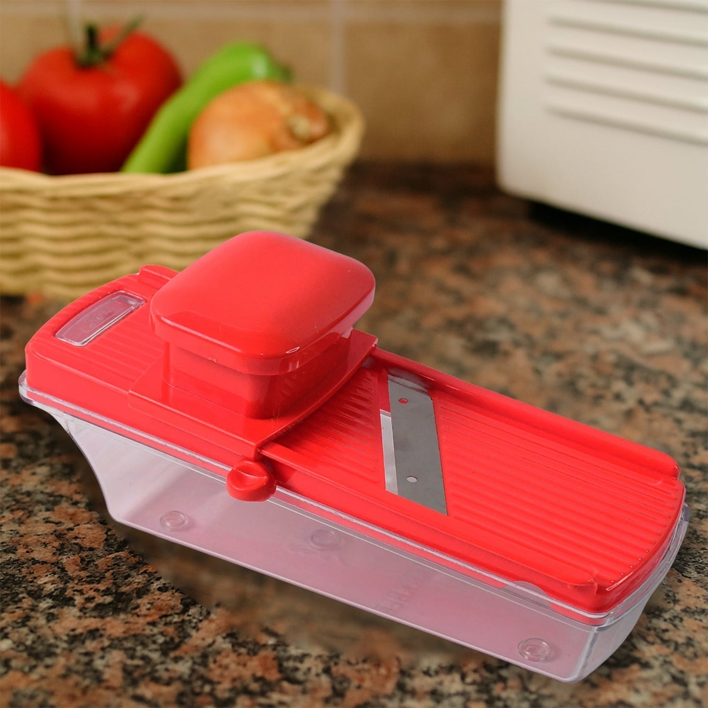 Supermom Vegetable and Dry Fruit Multiple Slicer (1 Pc)