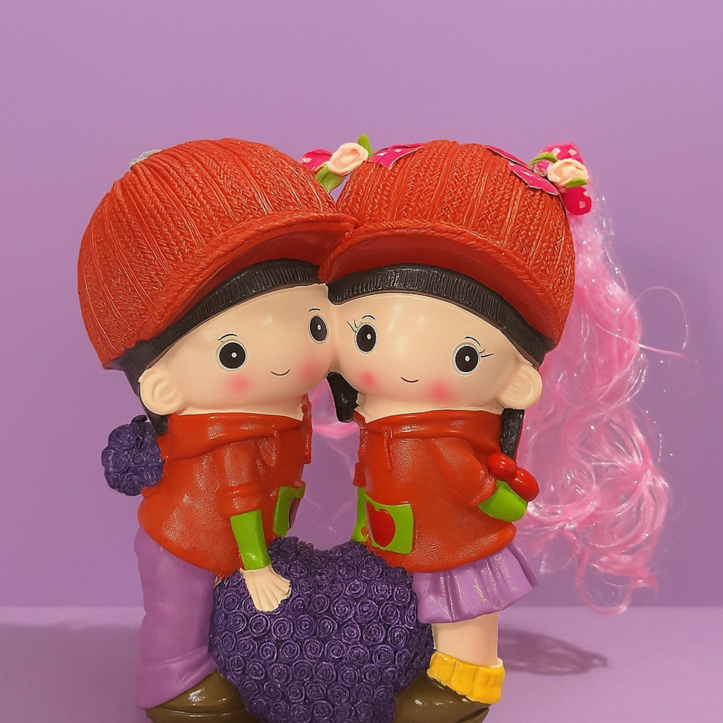 Cute Kids Piggy Bank Coin Box | Decorative Savings Bank for Home & Gifting