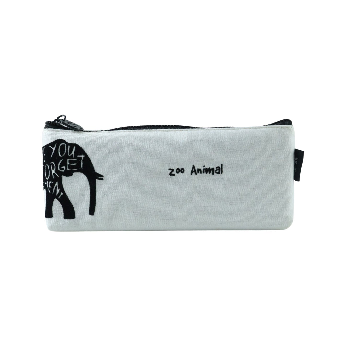 Stylish Canvas Pencil Pouch (1 Pc)