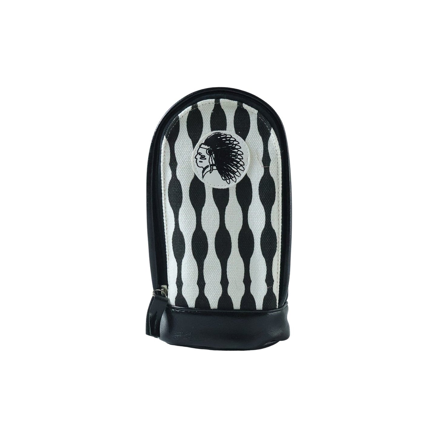 Stylish Hard Base Zipper Pencil Pouch (1 Pc)
