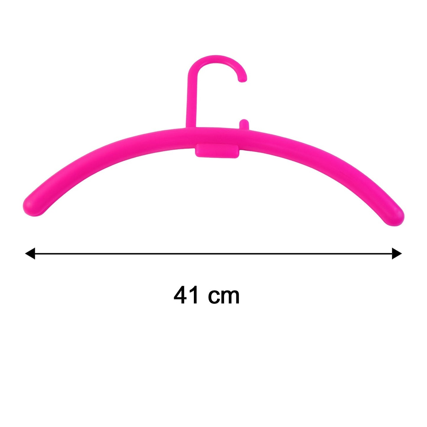 Plastic Clothes Hanger Multipurpose Durable Wardrobe Garment Hanging Rack (1 Pc)