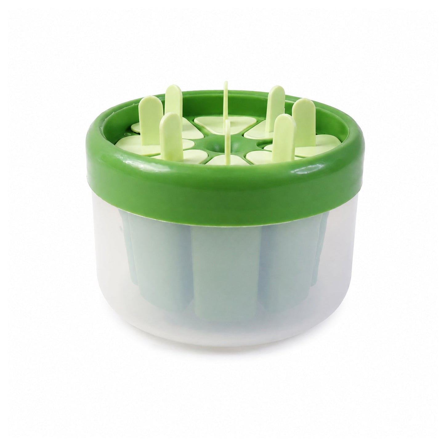Plastic Ice Candy Popsicle Maker (8 Mold / 1 Set)