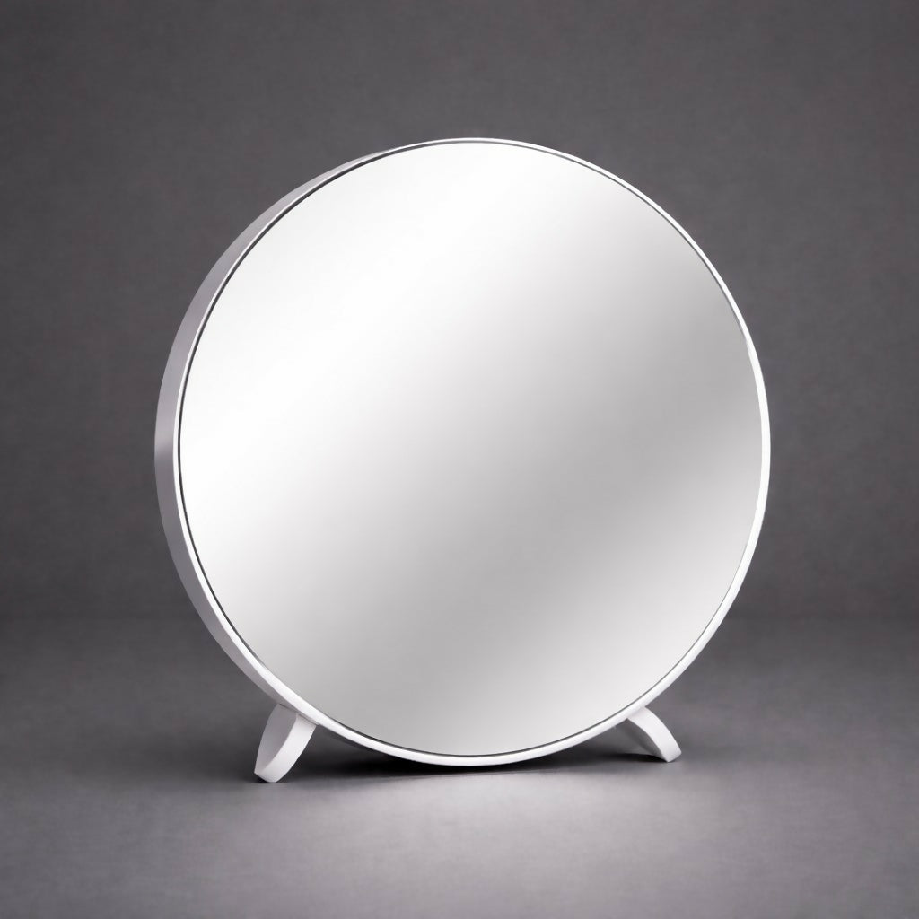 LED Photo Frame Mirror Lamp Custom Picture Table Decor