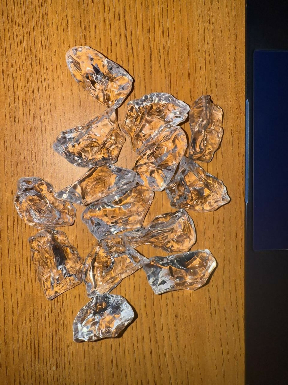 Clear Decorative Crystal Stones for Vases & Home DÃ©cor