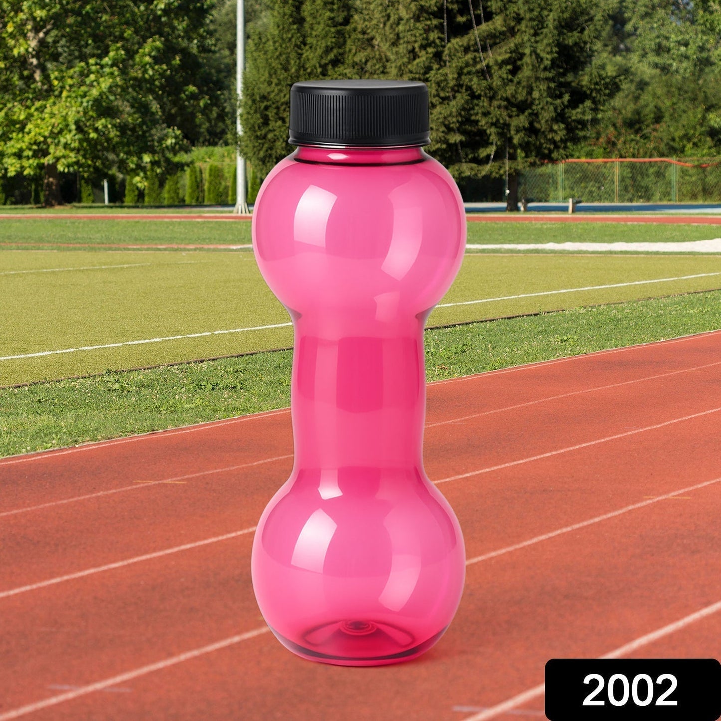 Plastic water Dumbbells Bottle