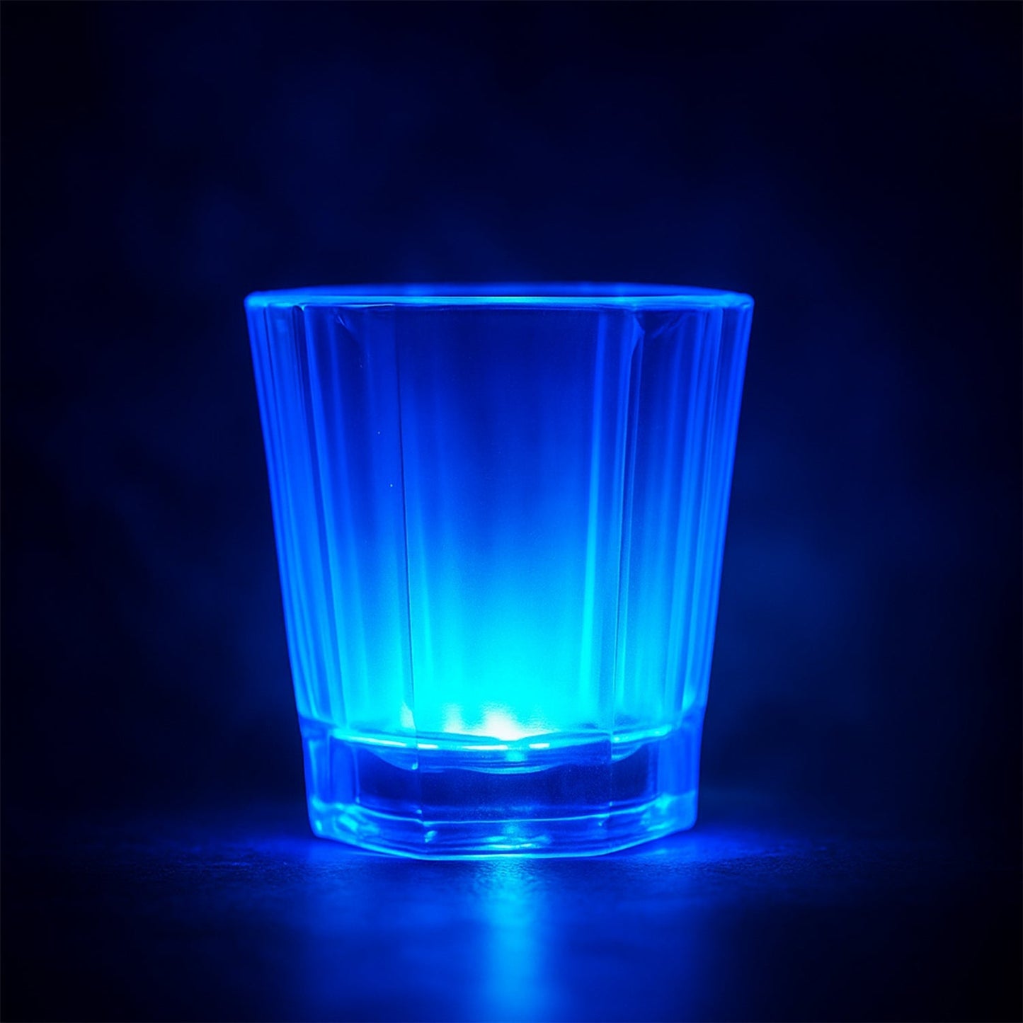 Premium LED Light-Up Shot Glass Set (24 Pc Set)