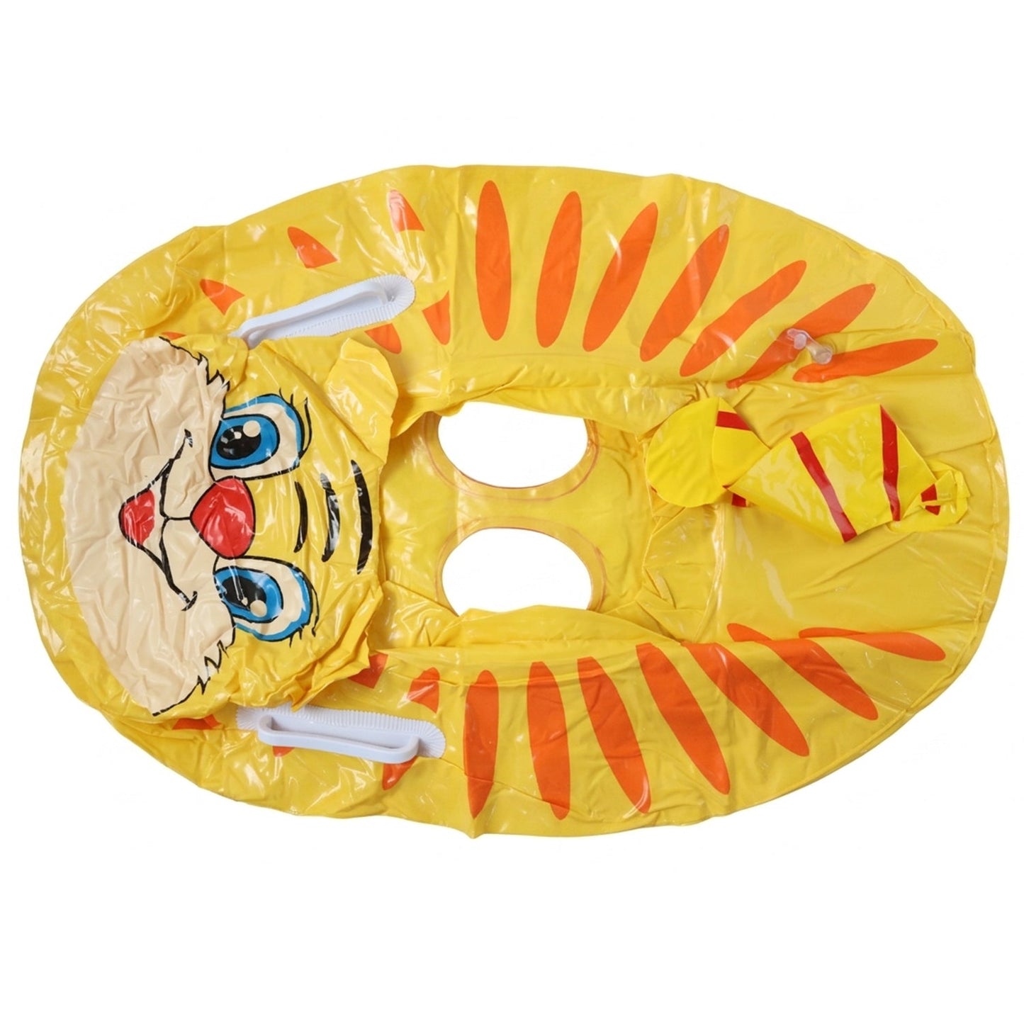 Inflatable Kids Swimming Ring Cartoon Animal Shape Swim Tube (1 Pc, Mix Design)
