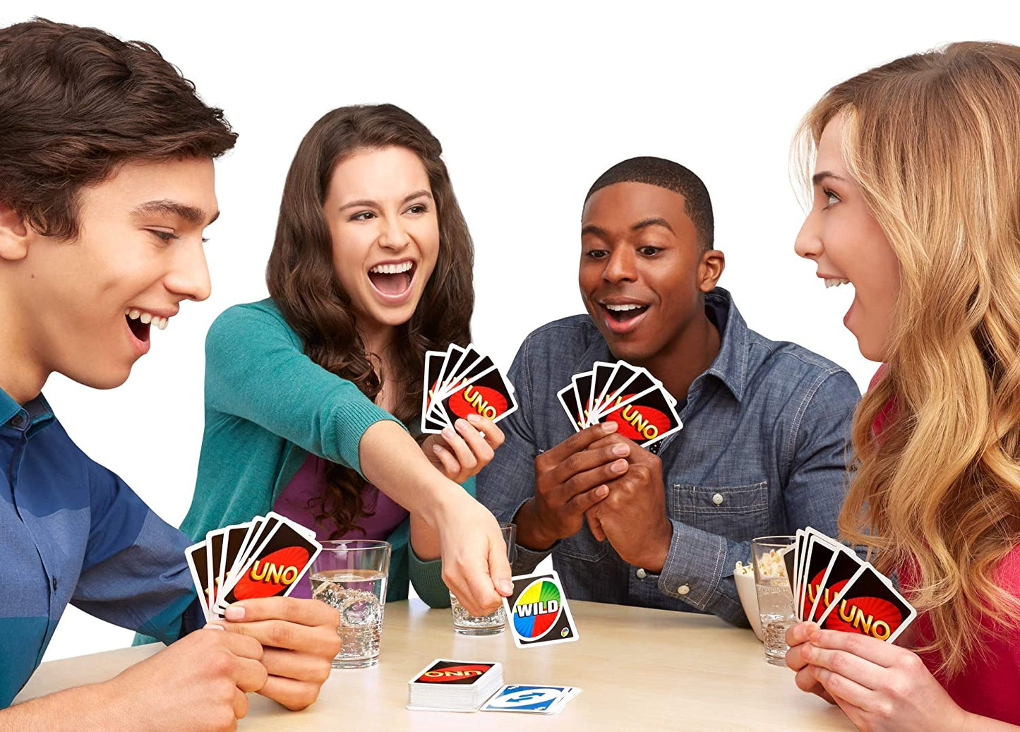 UNO Pixar  Anniversary Card Game with 112 Cards