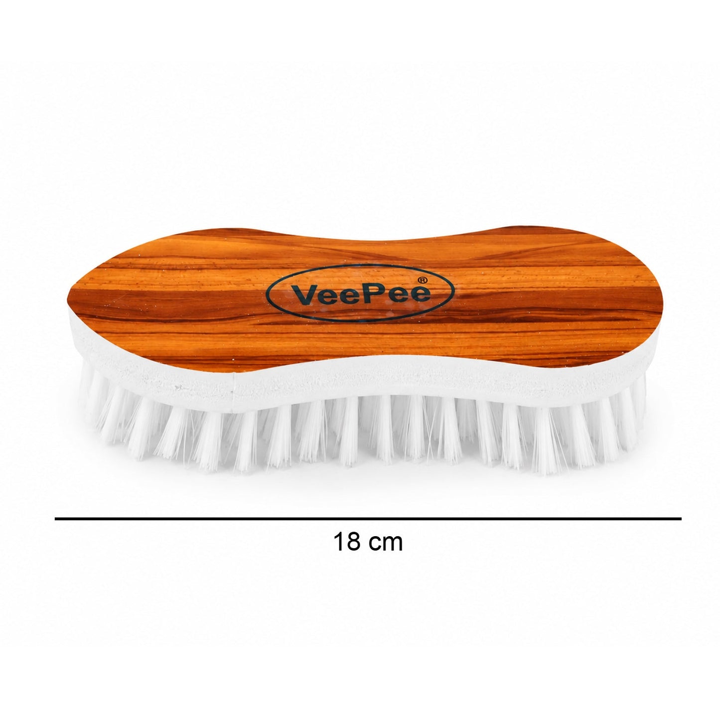 VeePee Ergonomic Cloth Washing Brush (1 Pc)